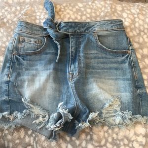 Jean shorts Size small
